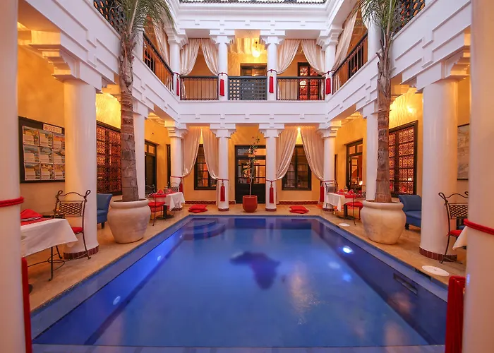 Riad Africa - Marrakech Medina Maison D'Hote Marrakesh